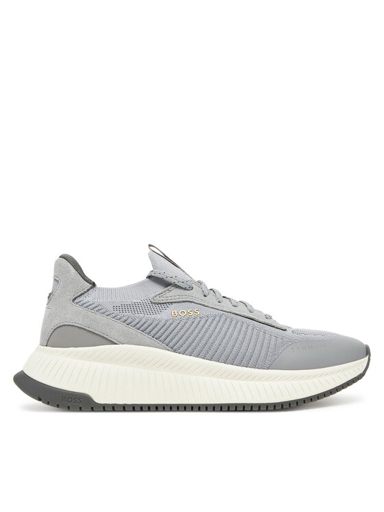 BOSS BOSS Sneakersy TTNM EVO Slon knrsd 50523113 Szary