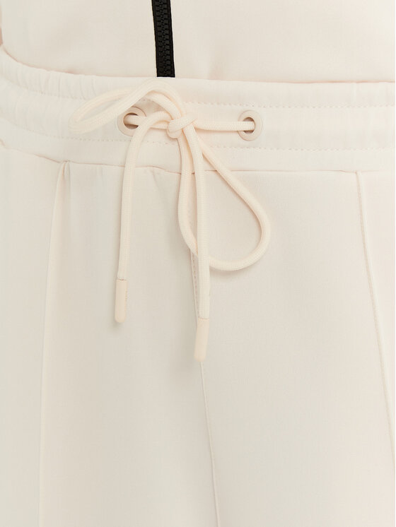 Guess Guess Pantaloni da tuta V5RB00 KCO72 Écru Regular Fit
