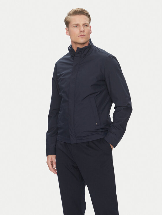 Paul&Shark Prechodná bunda 25412656 Tmavomodrá Regular Fit