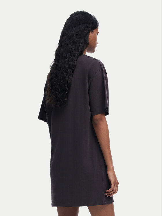 Desigual Desigual Kleid für den Alltag Berlin 25SWVK20 Grau Regular Fit