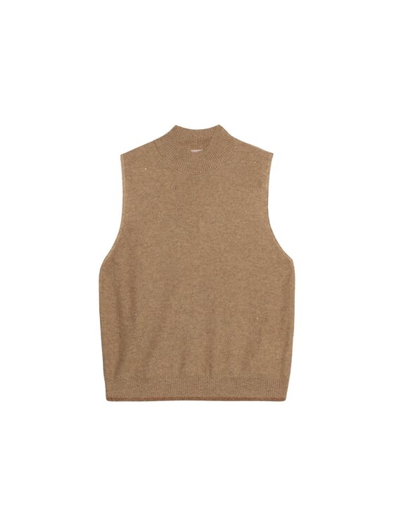 Oltre Oltre Maglione M323J005063N012 Oro Slim Fit