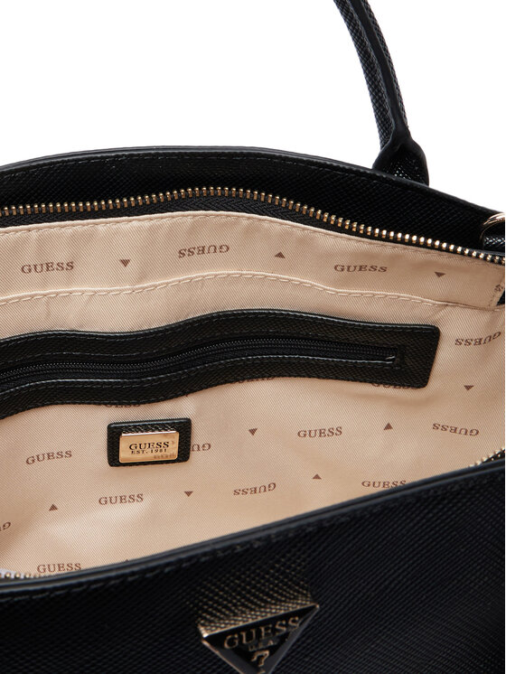 Guess Guess Дамска чанта Gilda HWZG97 47060 Черен