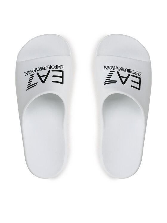 EA7 Emporio Armani EA7 Emporio Armani Natikači XBP008 Bela