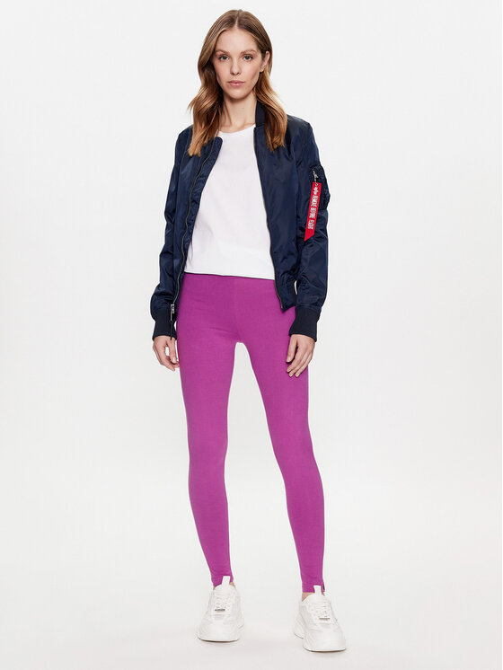 Alpha Industries Alpha Industries Leggings 116053 Ružičasta Slim Fit