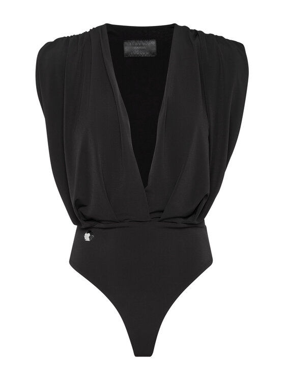 PHILIPP PLEIN PHILIPP PLEIN Body 1753 Czarny Skin Tight Fit