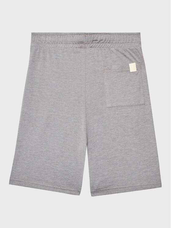 United Colors Of Benetton United Colors Of Benetton Szorty sportowe 37YKC901P Szary Regular Fit