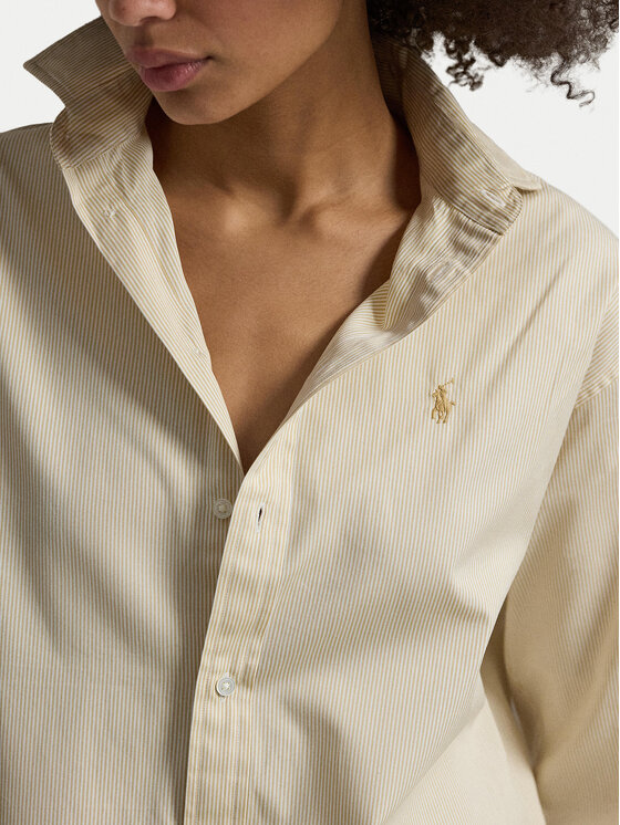 Polo Ralph Lauren Polo Ralph Lauren Košulja 211910743505 Bež Regular Fit