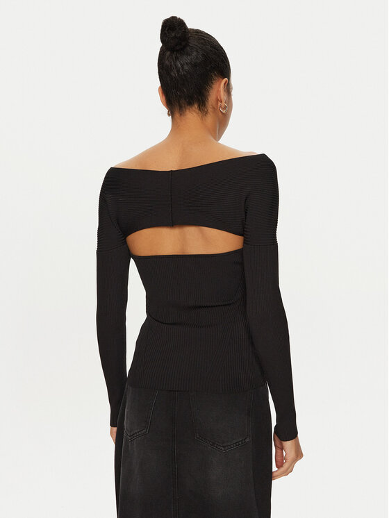 PINKO PINKO Särkpluus 102799 A170 Must Slim Fit