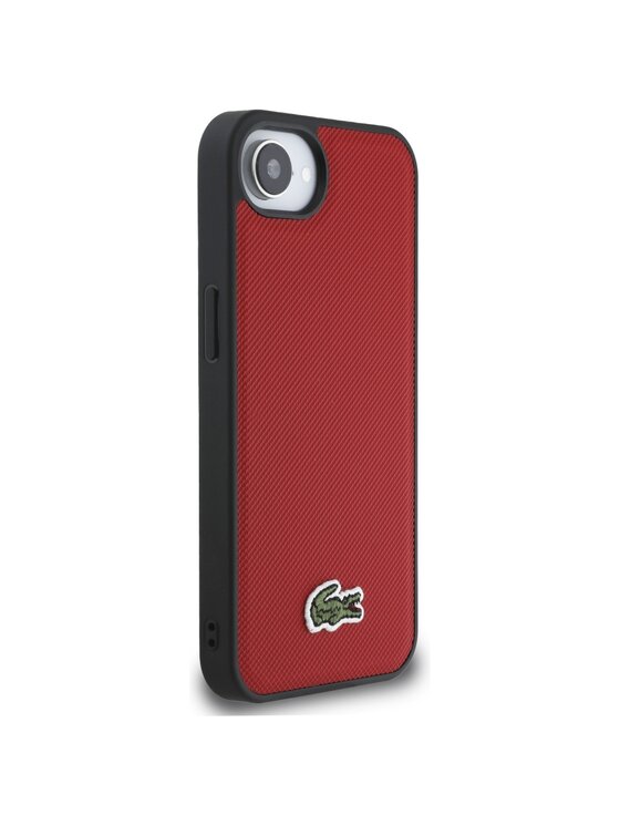 Lacoste Lacoste Etui na telefon Apple iPhone 16e Czerwony