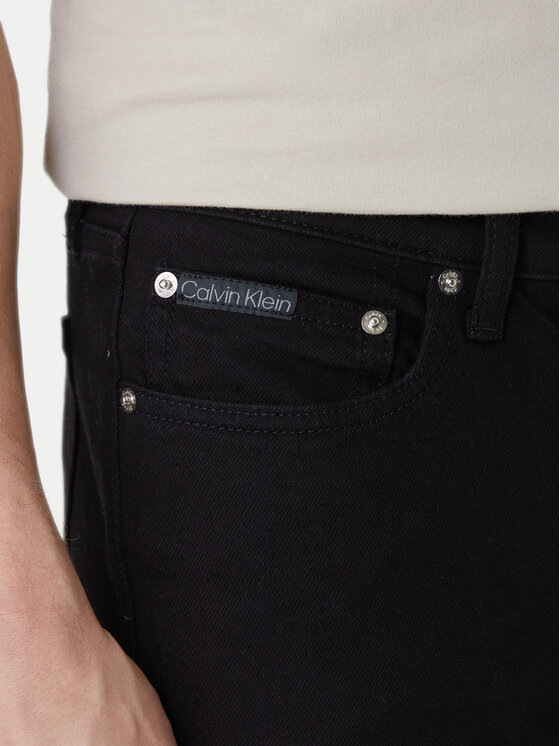 Calvin Klein Jeans Calvin Klein Jeans Farmer LV04RF740G Fekete Slim Taper Fit
