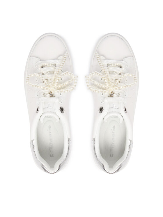 Tamaris Tamaris Sneakersy 1-23755-45 Bílá