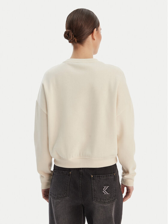 ONLY ONLY Majica dugih rukava 15254183 Bež Loose Fit