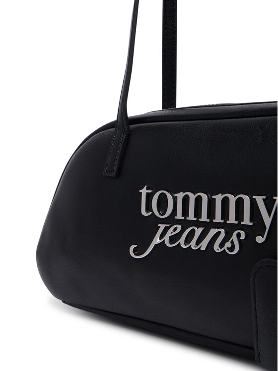 Tommy Jeans Tommy Jeans Дамска чанта Tjw Bold Shoulder Bag AW0AW18787 Черен