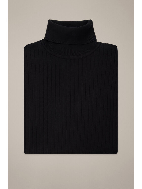 Lancerto Lancerto Sweter Vorn SW073225000084 Czarny Regular Fit