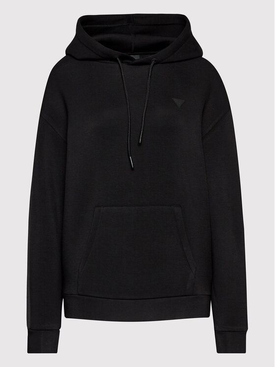 Guess Guess Sweatshirt Brenda V2YQ18 K7UW2 Schwarz Regular Fit