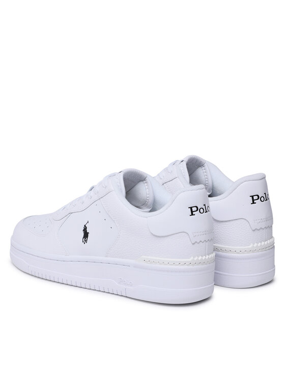 Polo Ralph Lauren Polo Ralph Lauren Snīkeri Masters Crt 809891791009 Balts