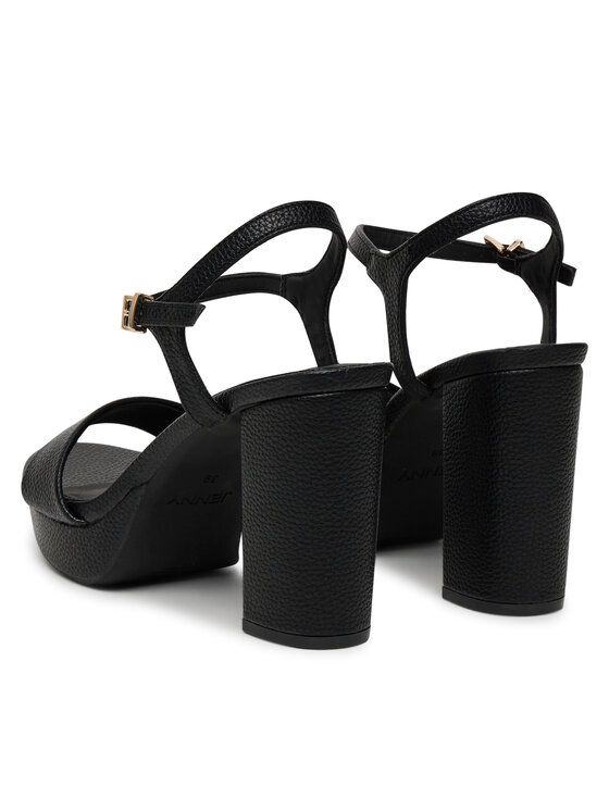 JENNY JENNY Sandale R23SS00921 Crna
