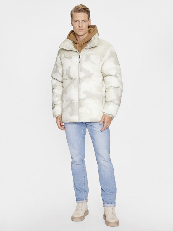 Columbia Columbia Télikabát Puffect™ II Jacket Barna Regular Fit