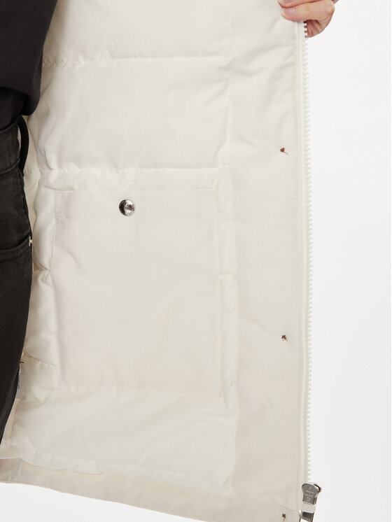 Tommy Hilfiger Tommy Hilfiger Striukė WW0WW39864 Écru Regular Fit