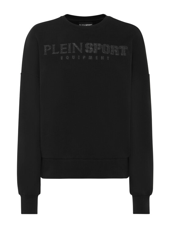 Plein Sport Plein Sport Longsleeve 18781 Nero Regular Fit
