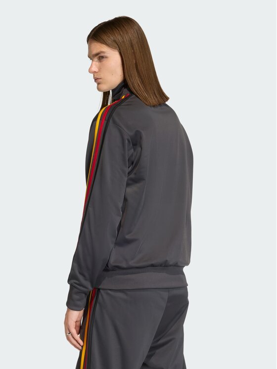 adidas adidas Bluza FIREBIRD Czarny Loose Fit