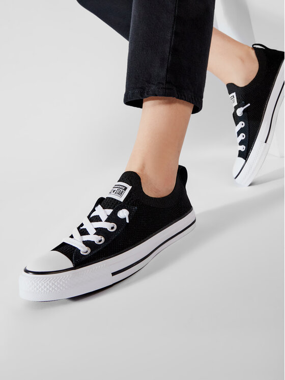 Converse Converse Kedas Ctas Shoreline Knit Slip 565489C Melns