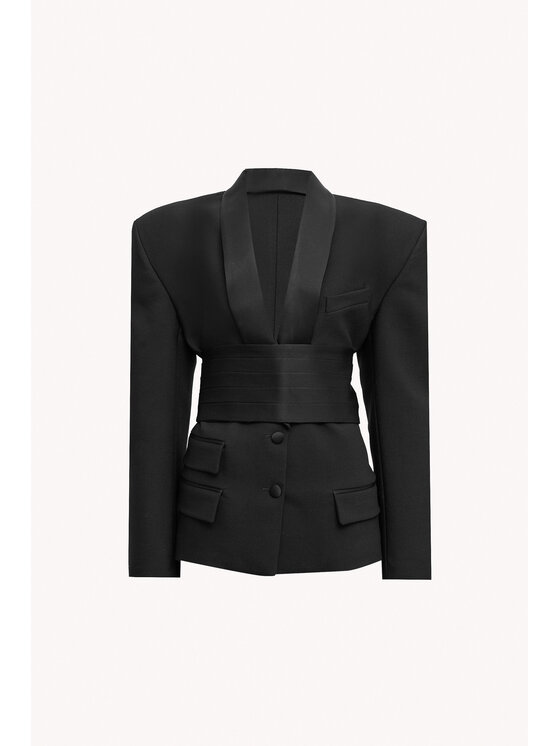 Epuzer Epuzer Giacca da abito Muse Smoking Nero Standard Fit
