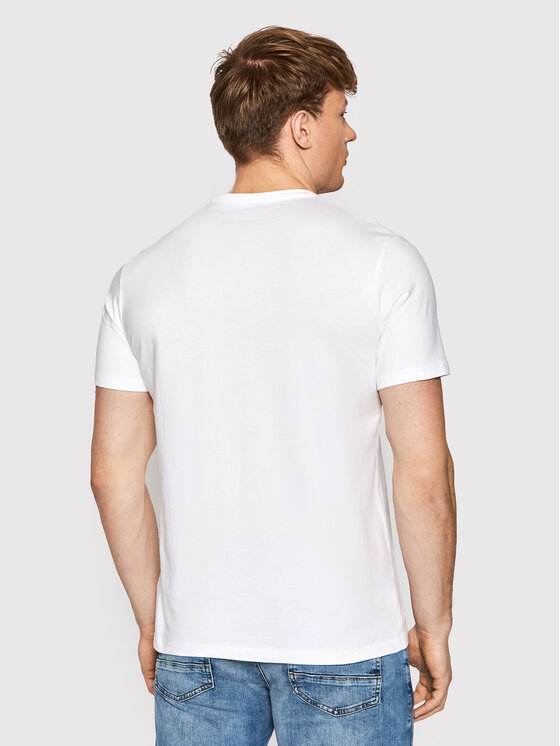 Marc O'Polo Marc O'Polo T-krekls B21 2016 51556 Balts Regular Fit
