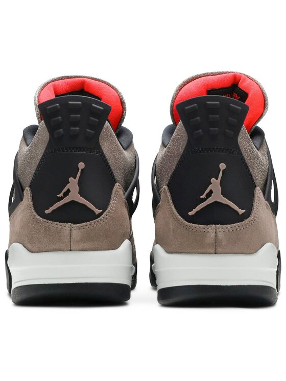 Nike Nike Sneakersy 4 Retro Taupe Haze Beżowy