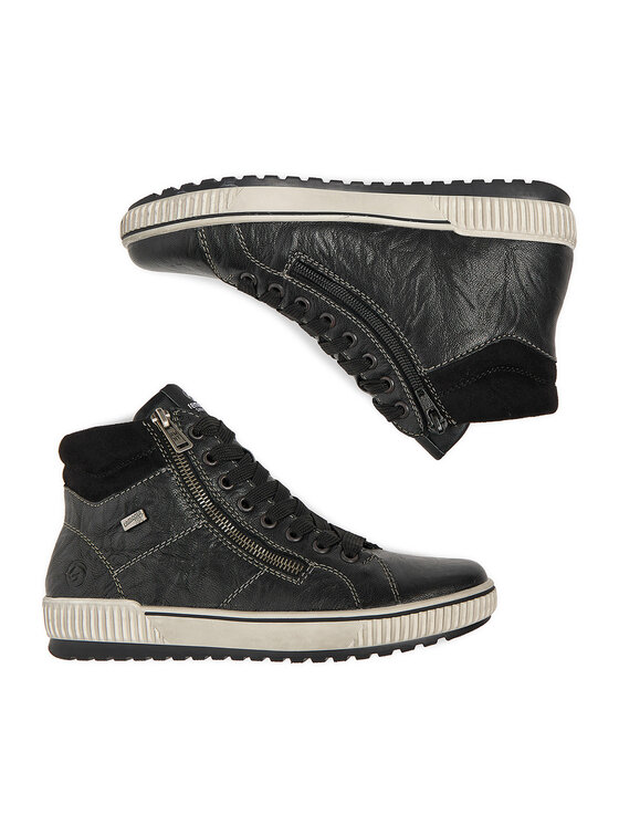 Remonte Remonte Sneakersy D0772-01 Czarny