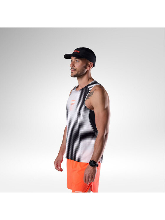 Rossignol Rossignol Koszulka techniczna M Sapa Ultra Tank Czarny Regular Fit