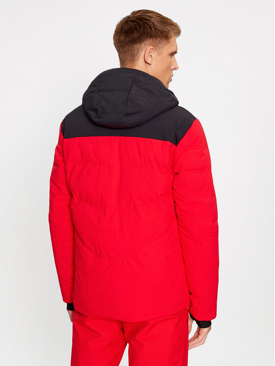Rossignol Rossignol Skijacke RLMMJ05 Rot Standard Fit