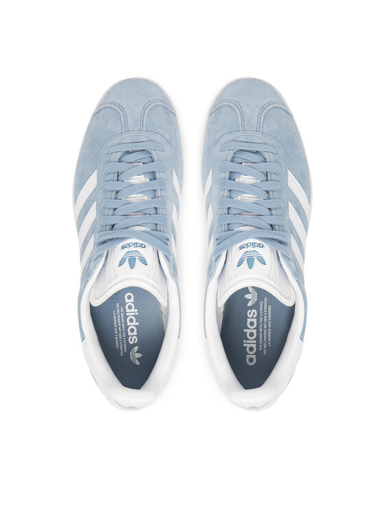 adidas adidas Αθλητικά Gazelle JR6283 Ανοιχτό μπλε