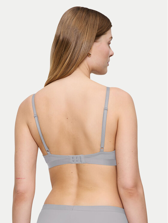 Triumph Triumph Podprsenka Bralette Aura Spotlight 10216460 Sivá
