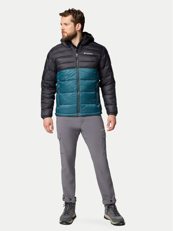 Columbia Columbia Kurtka zimowa Buck Butte™ II 2086882 Niebieski Regular Fit