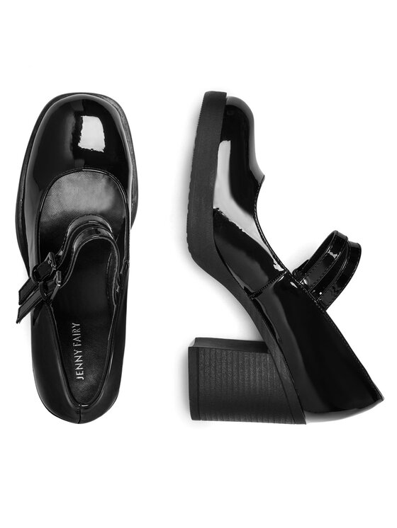 Jenny Fairy Jenny Fairy Pantofi pumps ELISABETH WS6186-10 Negru