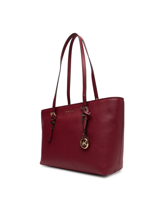 MICHAEL Michael Kors MICHAEL Michael Kors Torebka Quinn 30T5GQNT2L Bordowy
