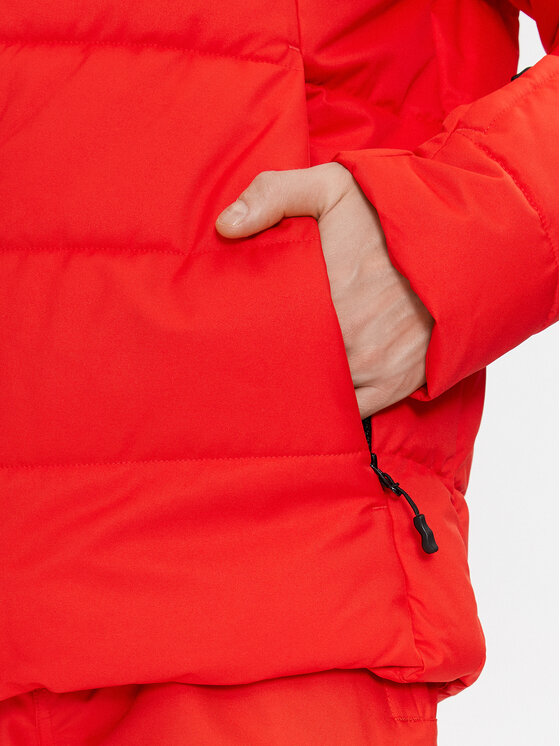 4F 4F Skijacke 4FAW23TTJAM307 Rot Regular Fit