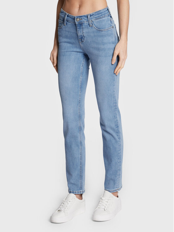 Lee Lee Jeansy Marion L301ERPA 112318859 Błękitny Straight Fit