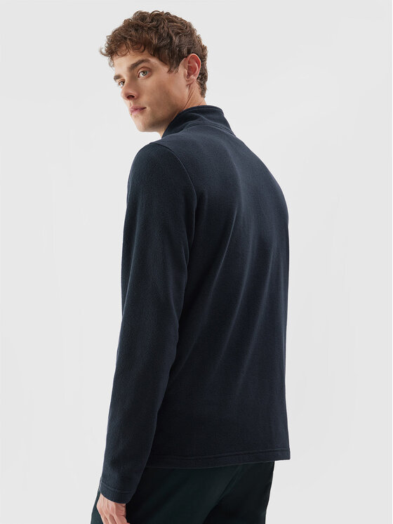 4F 4F Флісовий реглан 4FAW23TFLEM123 Голубий Regular Fit