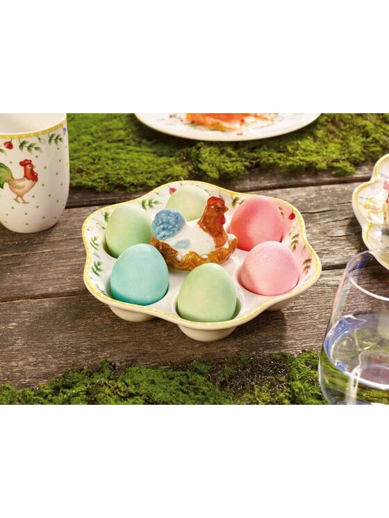 Villeroy & Boch Villeroy & Boch Talerz do serwowania Villeroy & Boch Spring Awakening Biały