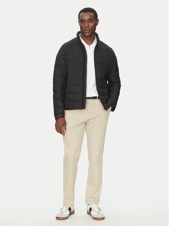 BOSS BOSS Prechodná bunda H-Cenitos 50519237 Čierna Regular Fit