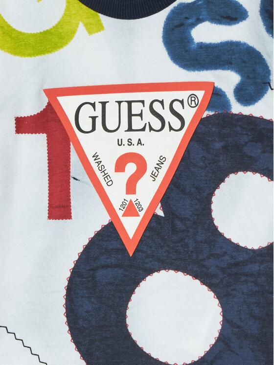 Guess Guess Komplet dziecięcy I5RG08 K8HM4 Kolorowy Regular Fit