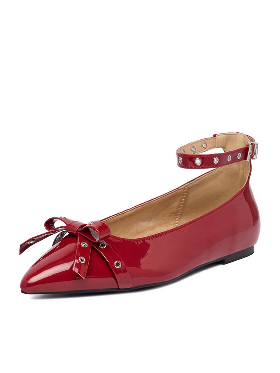 MEXX MEXX Балетки EO-WS1288-03 Темно-червоний