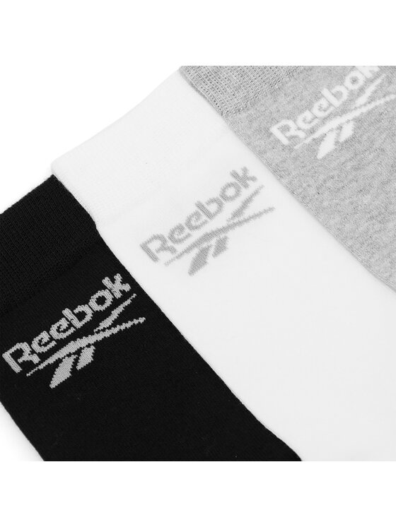 Reebok Reebok Sada 3 párů vysokých ponožek unisex R0258-SS24 (3-pack) Barevná