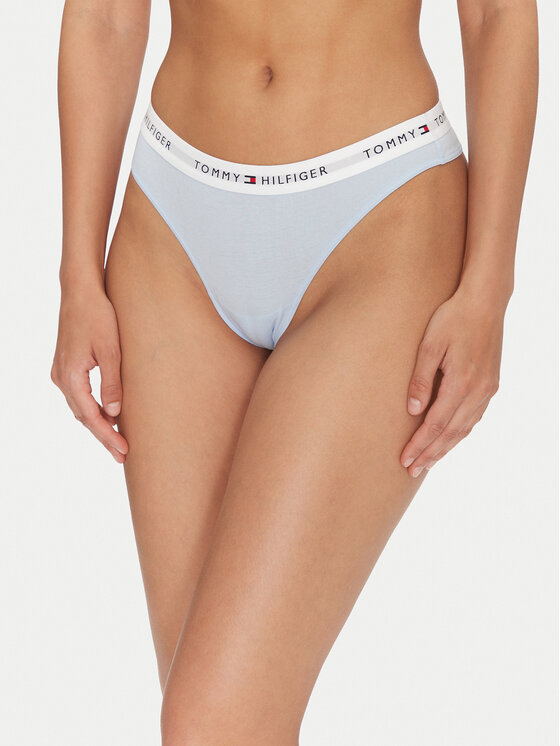Tommy Hilfiger Set 5 kusov nohavičiek typu tanga UW0UW05932 Farebná