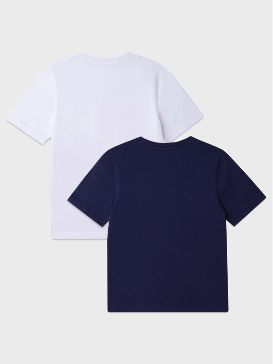 Timberland Timberland Komplet 2 t-shirtów T25T27 S Kolorowy Regular Fit