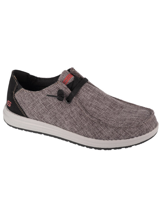 Skechers Skechers Półbuty Skechers Melson - Nela Szary