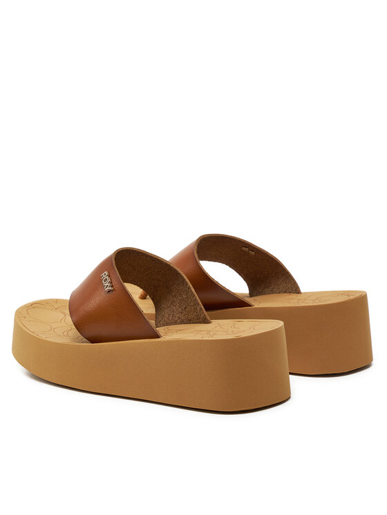 Roxy Roxy Japonki ARJL101150 Brązowy