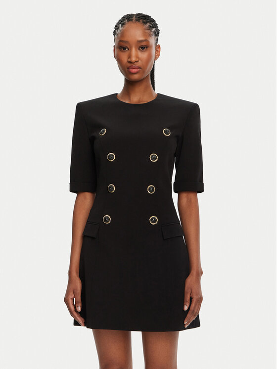 Balmain Balmain Koktélruha DF1R7330VB00 Fekete Regular Fit